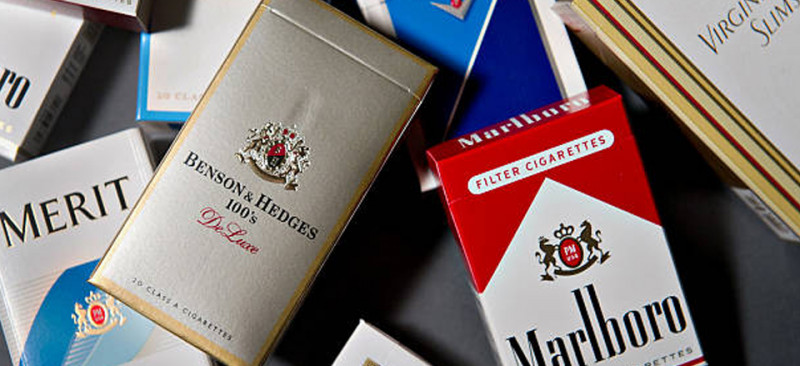 Top Five Cigarette Brands
