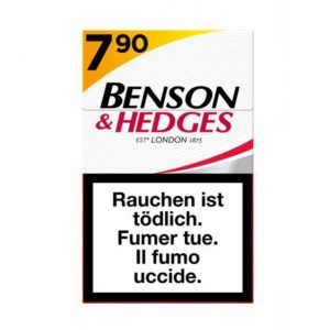 Benson & Hedges Red Box