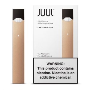 Blush Gold JUUL Device