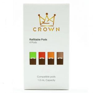 Crown Refillable JUUL Pods