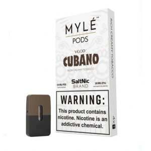 Cubano By Myle JUUL Pods