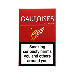 Gauloises Blondes Red