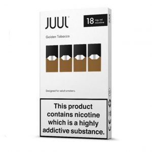Golden Tobacco Refill JUUL Pods