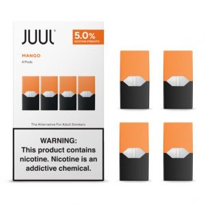 Mango JUUL Pods