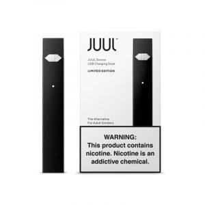Limited Edition JUUL Onyx