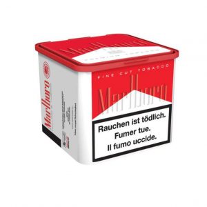 Marlboro Red Fine Cut Tin