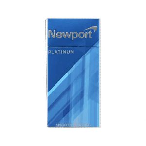 Newport Platinum Blue 100's