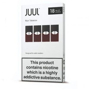 Rich Tobacco Refill JUUL Pods