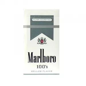Marlboro Silver Ultra Lights 100’s